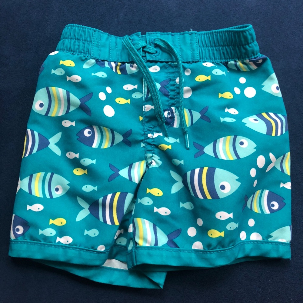 Fisher swim trunks